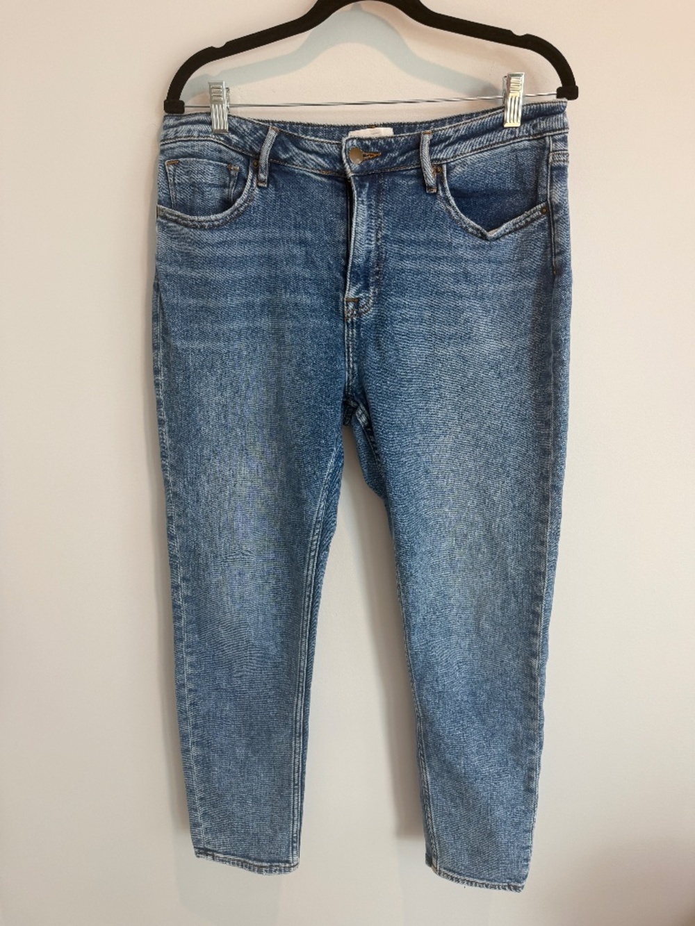 Driftwood Jackie Skinny Jeans Medium Wash Size 31
